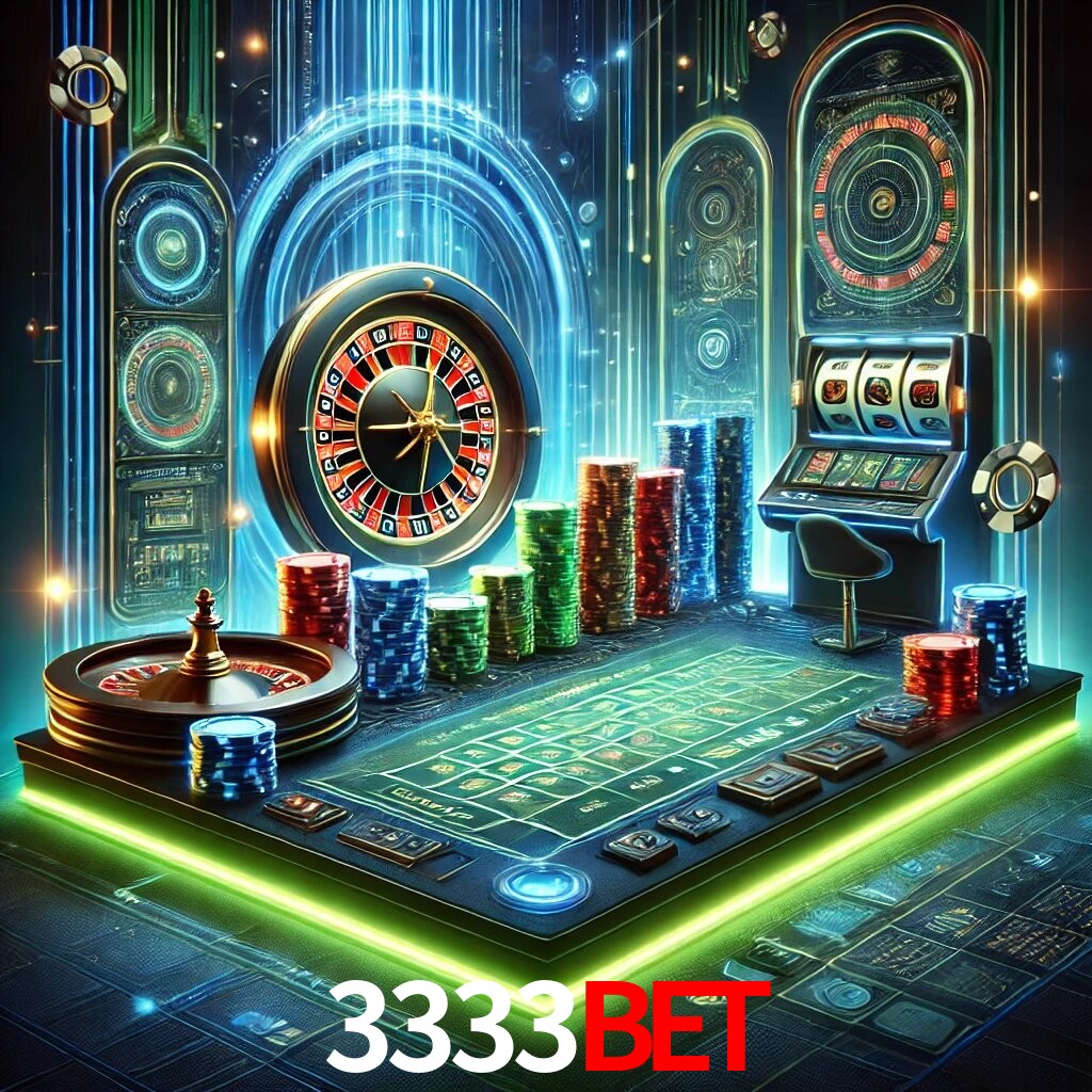 Um mundo de diversão e prêmios online no 3333BET