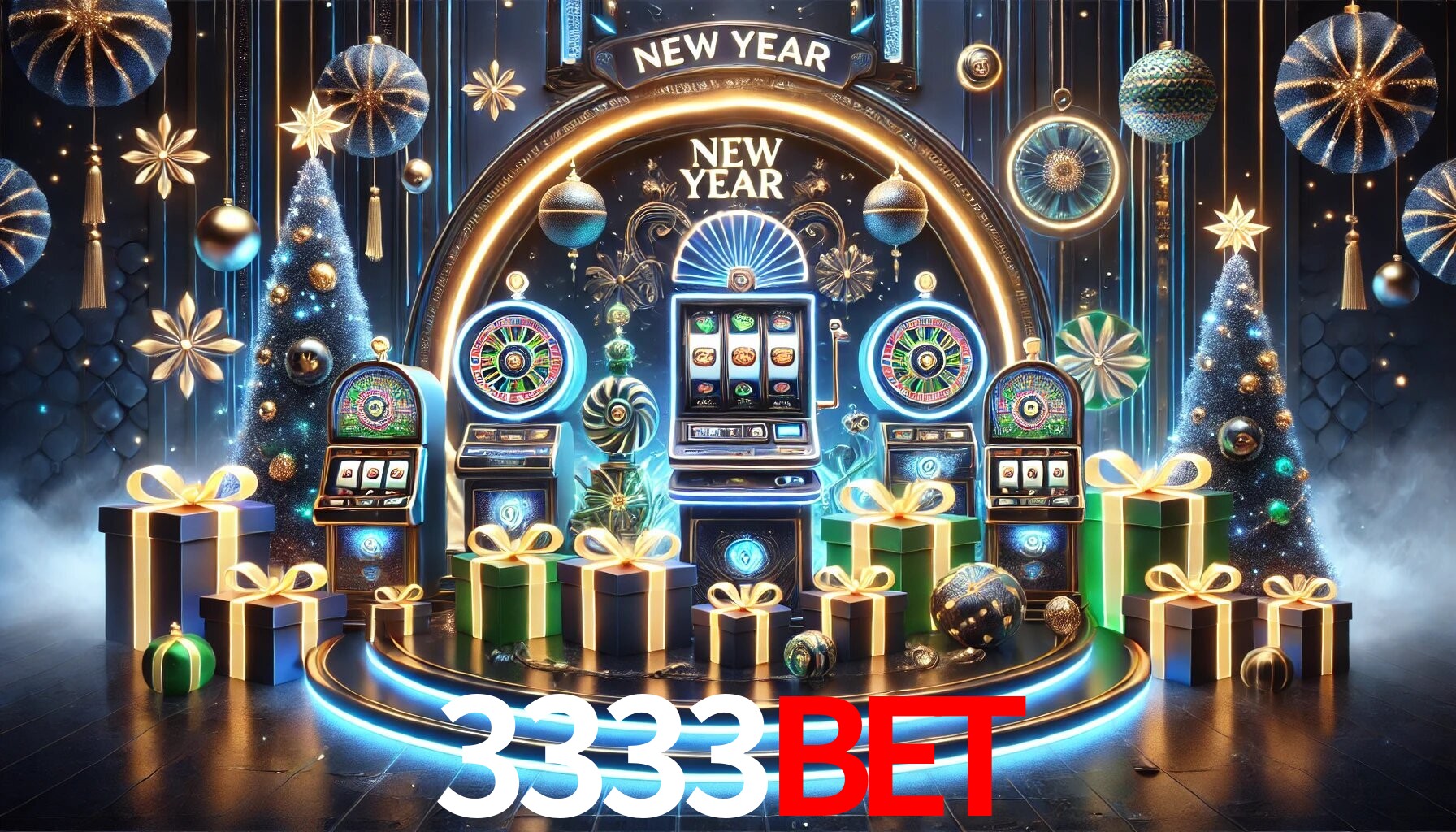 Promoções de Ano Novo no 3333BET
